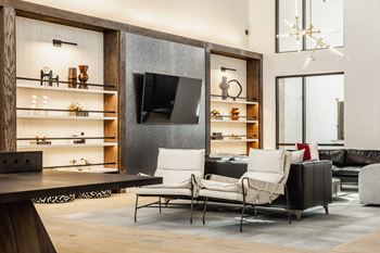 Luxurious Clubhouse With sitting area and Television at Nuvo Flats, Merrillville, 46410